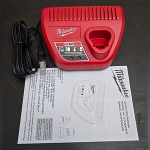 NEW Milwaukee M12 OEM Battery Charger